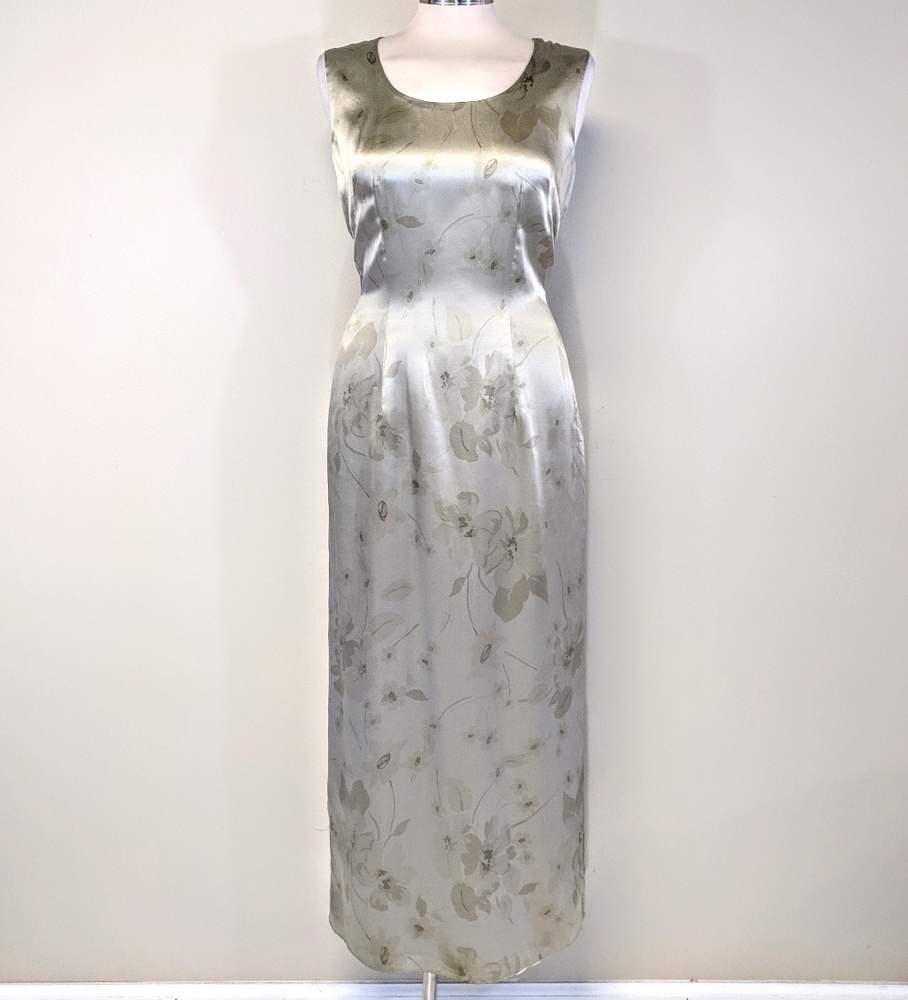 Gorgeous Vintage Banana Republic Silk Maxi Dress